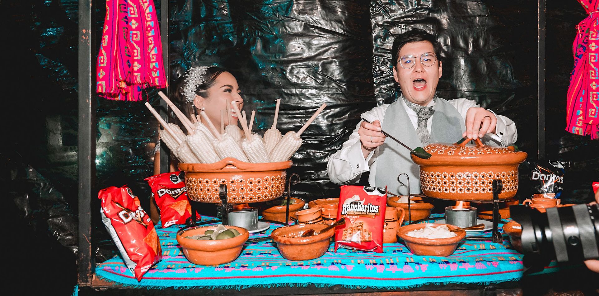 Menú Transnoche: El Último Banquete Después de la Boda